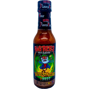 große rote Original scharfe Sauce