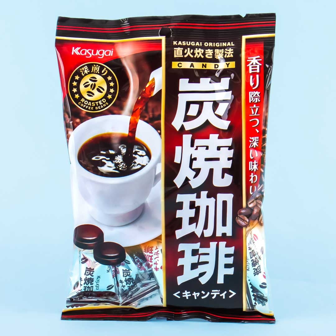 Kasugai Anthrazit geröstete Kaffee Süßigkeiten