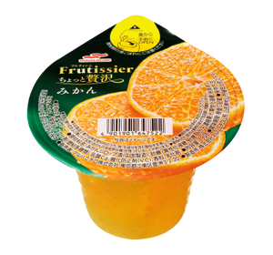 Maruhanichiro, Chotto zeitaku, Mikan Gelee, – 190g