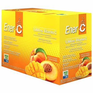 Pfirsich Mango Ener-C: Lecker Multivitamin Drink Mischung