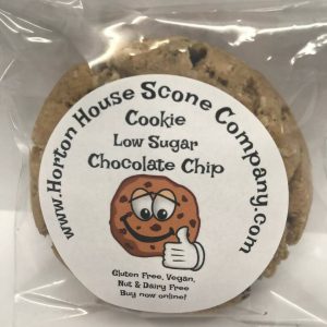 Horton House Scone GF Schokoladen-Chip Keks (niedriger Zucker) Fall – 12 Stück