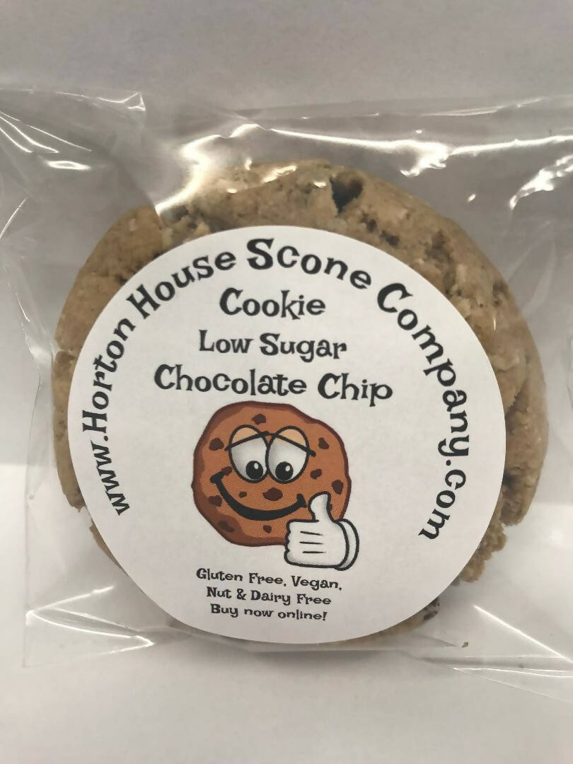 Horton House Scone GF – Schokolade Chip Keks (Low Zucker) Case – 12 Stück