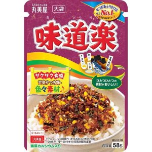 Marumiya Foods Ajidoraku 52g authentische japanische Würze für unwiderstehliche Gerichte – Tokyo Snackland