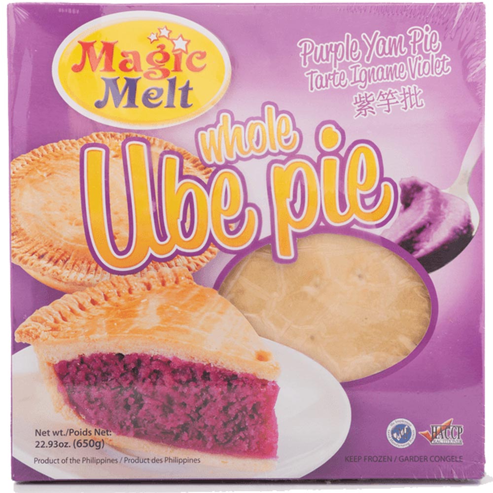 Magic Melt – Ganzer UBE-Tee – Violett Yam Kuchen – 650 G