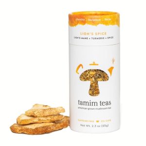 Tamim Teas Lion’s Würze Löwen Mähne Tee