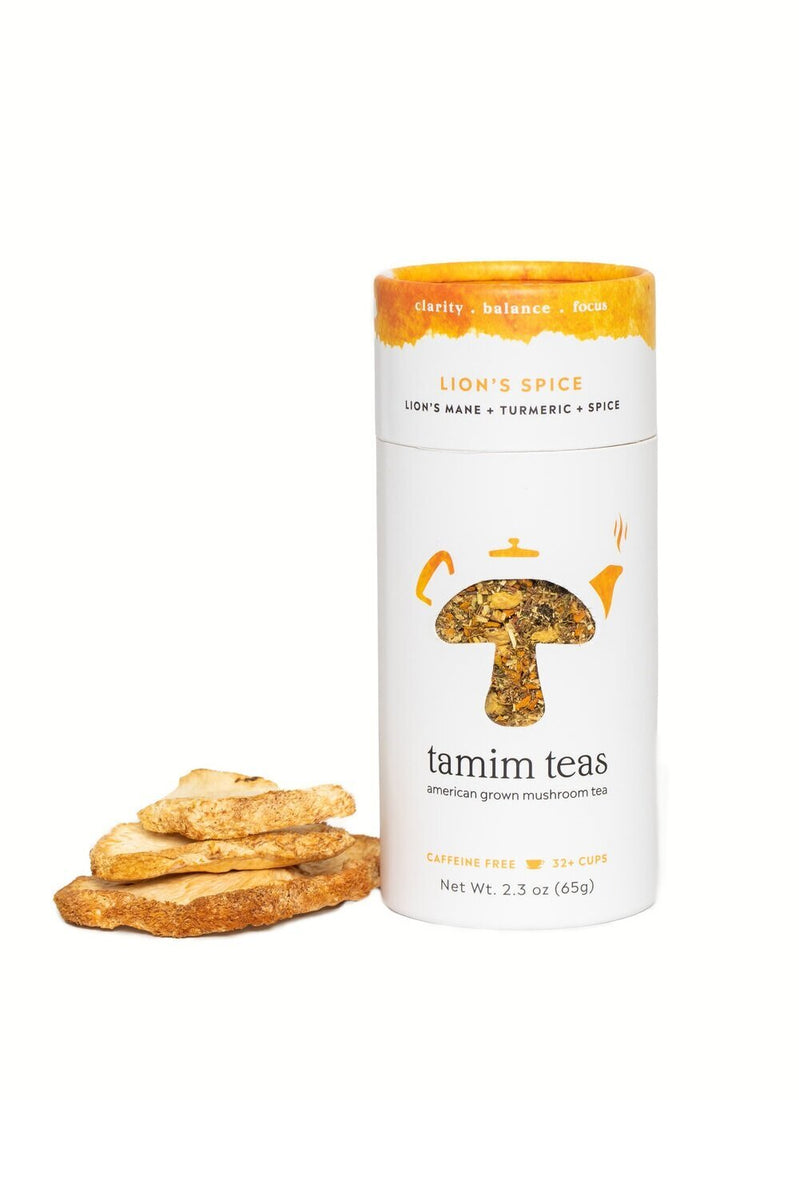 Tamim Teas Lion's Spice – Löwenmähne-Tee