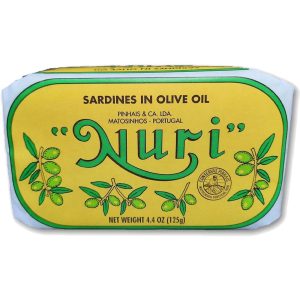 Nuri – Sardines in Olivenöl – 125 g
