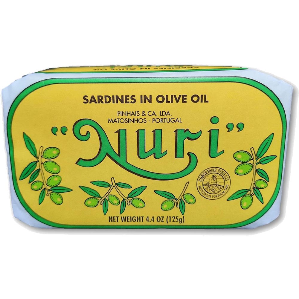 Nuri – Sardinen in Olivenöl – 125 G