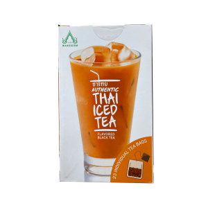 Wangderm Brand authentische thai eisiger Tee aromatisiert schwarzer Tee Pitcher perfekt zu 65 Portionen
