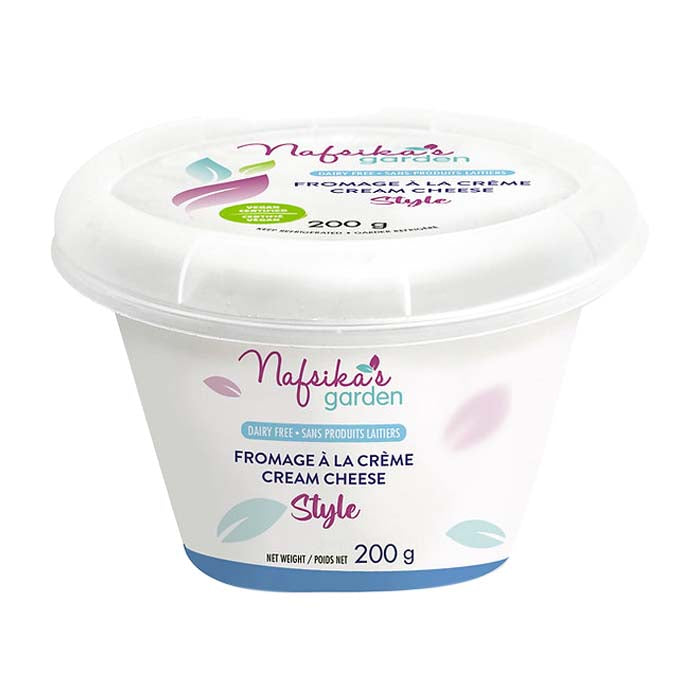 Nafsikas Garden – Frischkäse, 200gm – Mehrere Optionen – Packung mit 12 Stück