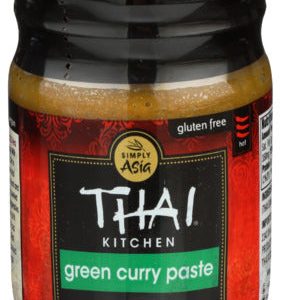 Thailändische Küchenpaste Curry Grün 4 Oz – Packung mit 1