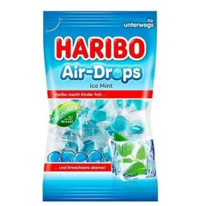 Haribo Lufttropfen Eisminze