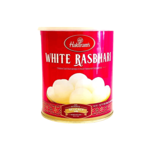 Haldiram’s Weißer Rasbhari