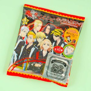 Tokyo Revengers Chara Schokolade mit Aufkleber