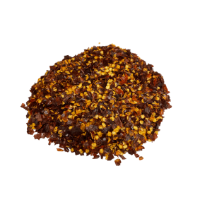 Zerkleinerte rote Chilischoten (heiße rote Pfefferflocken)