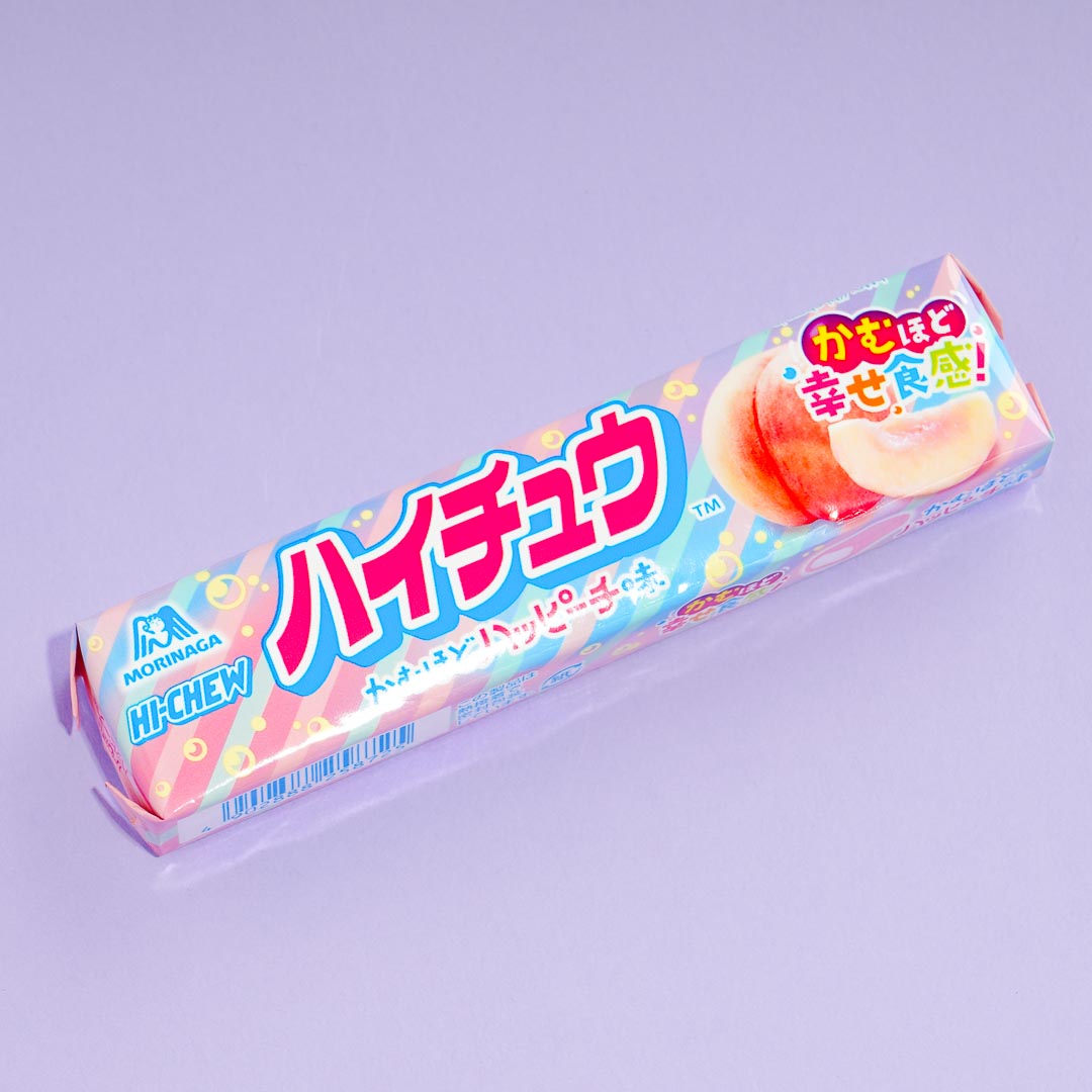 Hi-Chew Süßigkeiten – Weißer Pfirsich