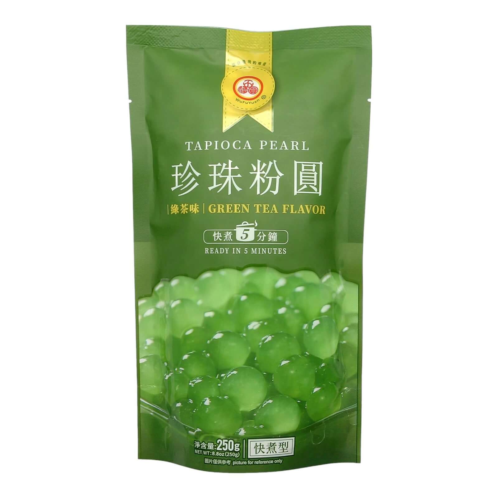 WuFuYuan Tapioka Perle Grüner Tee Geschmack