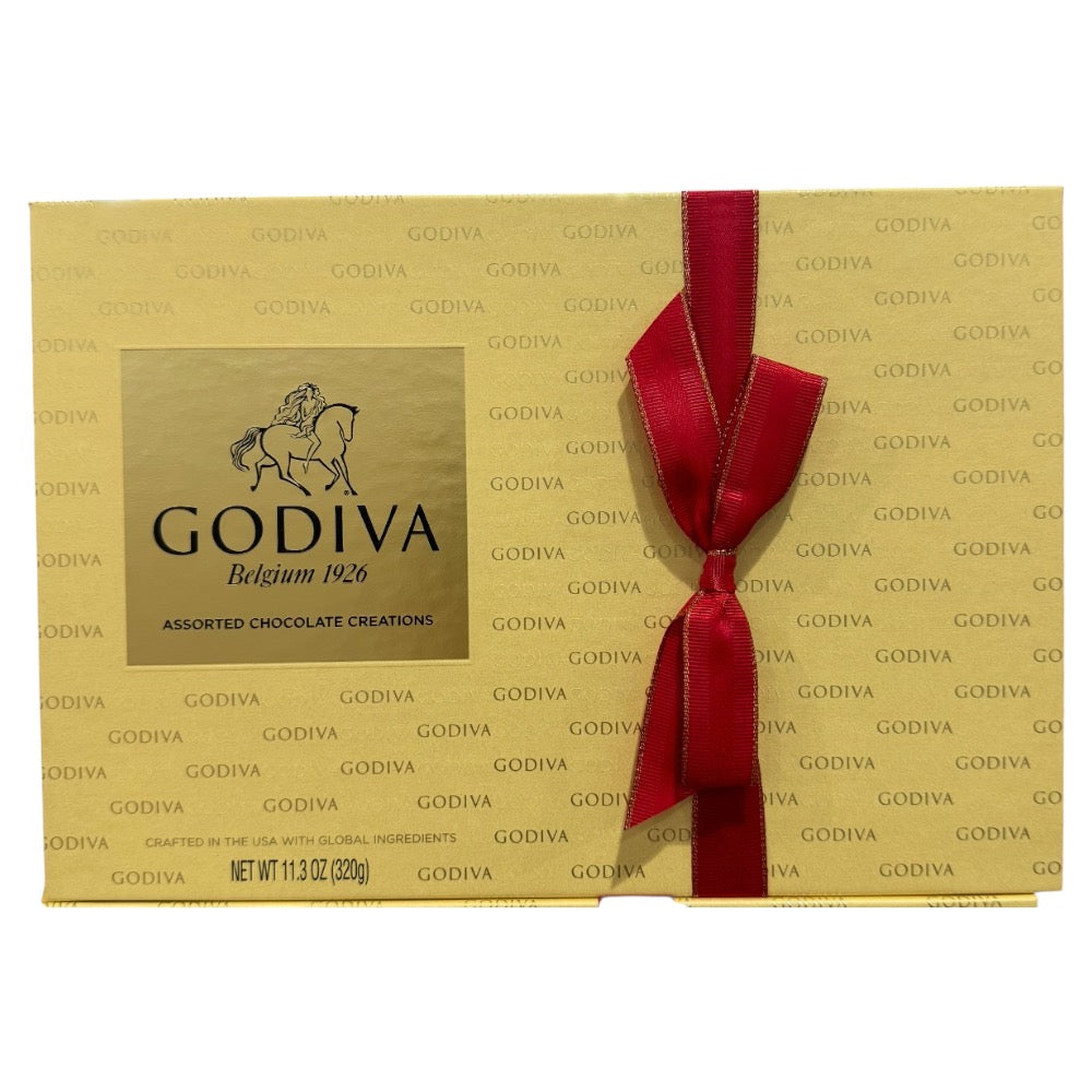 Godiva Verschiedene Schokoladenkreationen