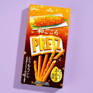 Pretz Wagokoro Biscuit Sticks – Hokkaido Mais