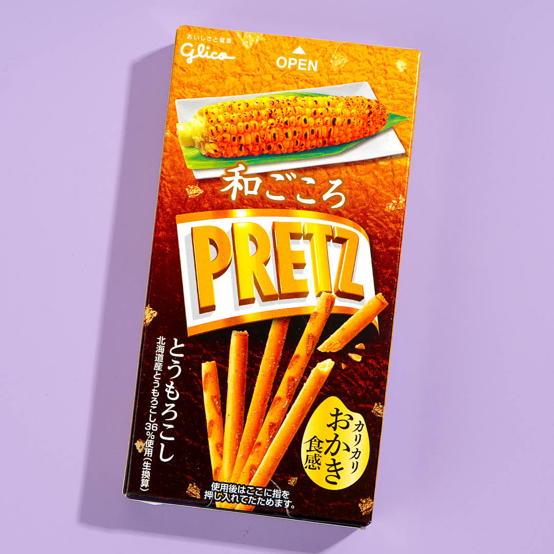 Pretz Wagokoro Kekse – Hokkaido Mais
