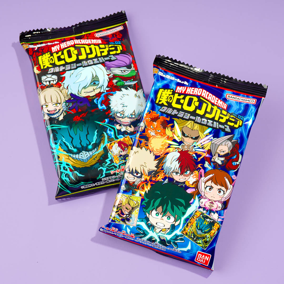 Meine Hero Academia Waffel mit Aufkleber Vol. 2