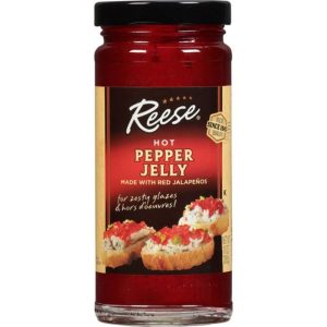 Reese Gelee Jalapeno Heiß 10 Unzen – Packung mit 6 Stück