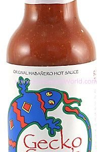 Gecko Gary’s scharfe Sauce. – 5oz