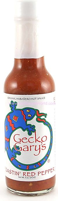 Gecko Gary’s scharfe Sauce. – 5oz