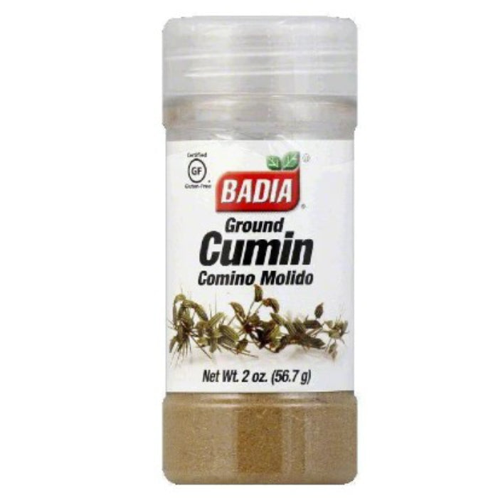 Badia Cumin gemahlen, 2 Unzen – Packung mit 8