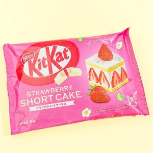 Kit Kat Schokoladenpackung – Erdbeer-Shortcake