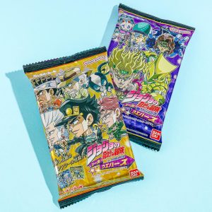 jojo-s bizarres Abenteuer: Stardust Kreuzritter Ägypten Teil 2 Waffel mit s