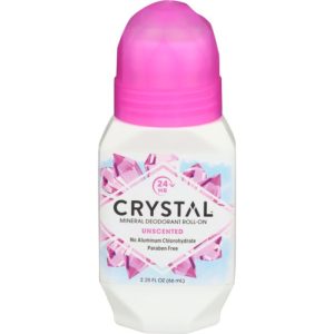 Crystal Körper Deo-Rolle auf unscented, 2,25 Unzen (Packung von 3)