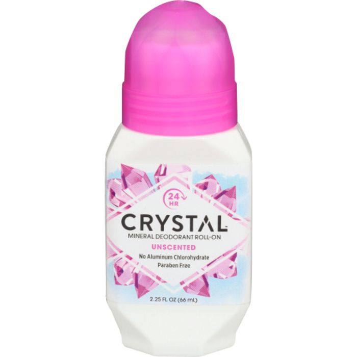 Kristall – Körper Deodorant Rolle auf unscented, 2.25 Oz (Packung von 3)