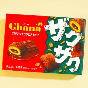 Lotte Ghana knusprig Schokoladenkeks