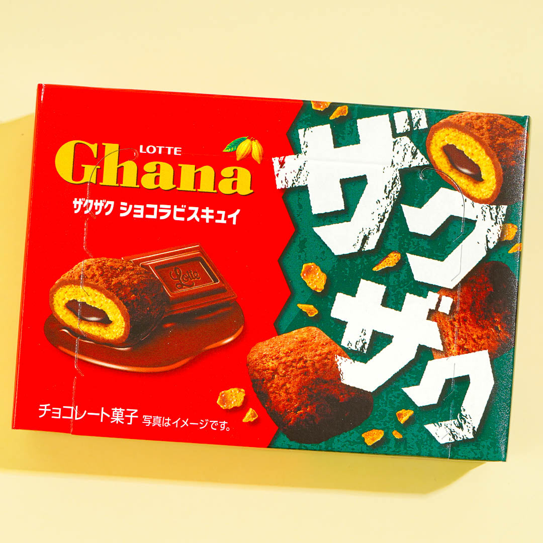 Lotte Ghana knusprig Schokoladenkeks