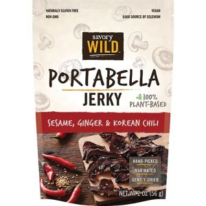 herzhaft wild s tragbare geräucherte Ingwer Chili ruckig 2 Unzen – Packung mit 12