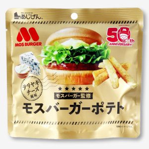 Mos Burger Kartoffelstäbchen – Teriyaki-Käse