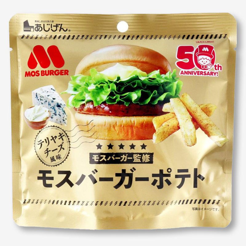 Mos Burger Kartoffelstäbchen – Teriyaki Käse