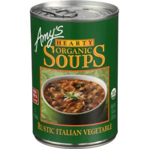 Amy's Rustikale italienische Gemüse herzhafte Suppe, 14oz