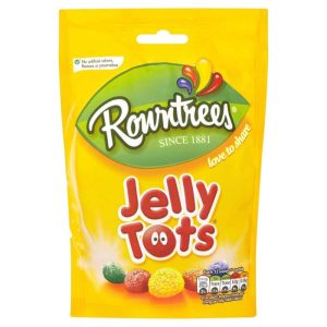Rowntree’s – Gelee Tots Beutel, 5,3 Unzen