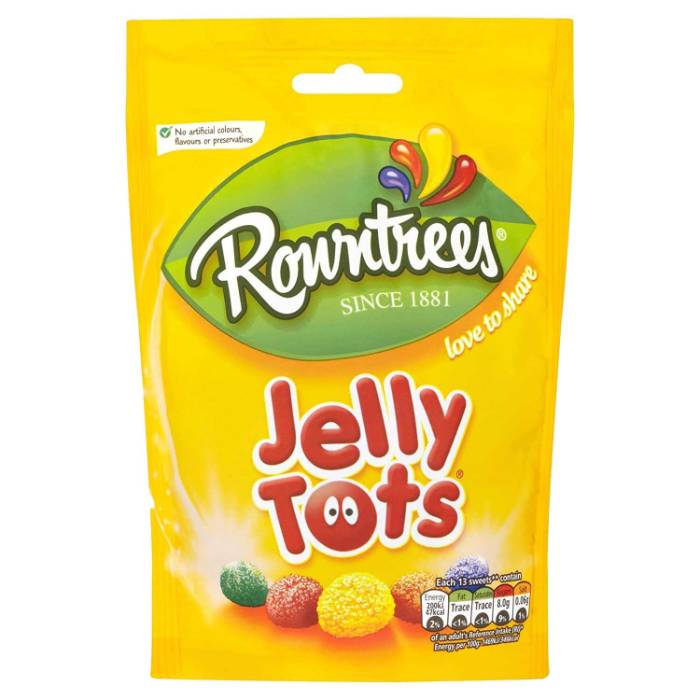 Rowntree's – Jelly Tots Beutel, 5,3 oz