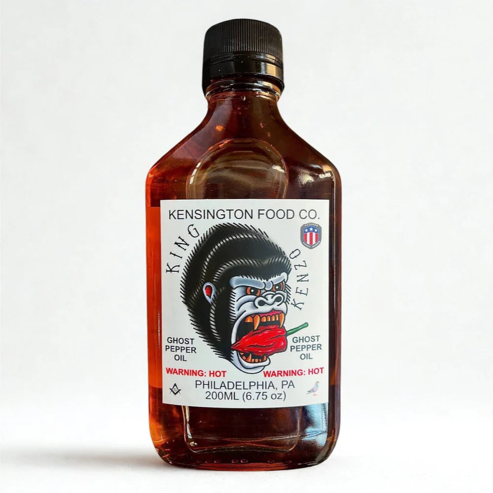 Kensington Food CO. König Kenzo Ghost Pfeffer Oil