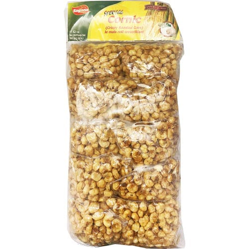 Sagana – Spezial Cornic – knusprig geröstet Mais – 500 G