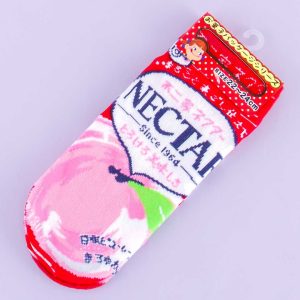 Fujiya Nectar Pfirsich Socken