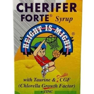 Cherifer Forte Sirup mit Zink mit Taurin und Doppel Cgf 120ML befestigt