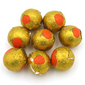 Choco-Fluff Kürbisse