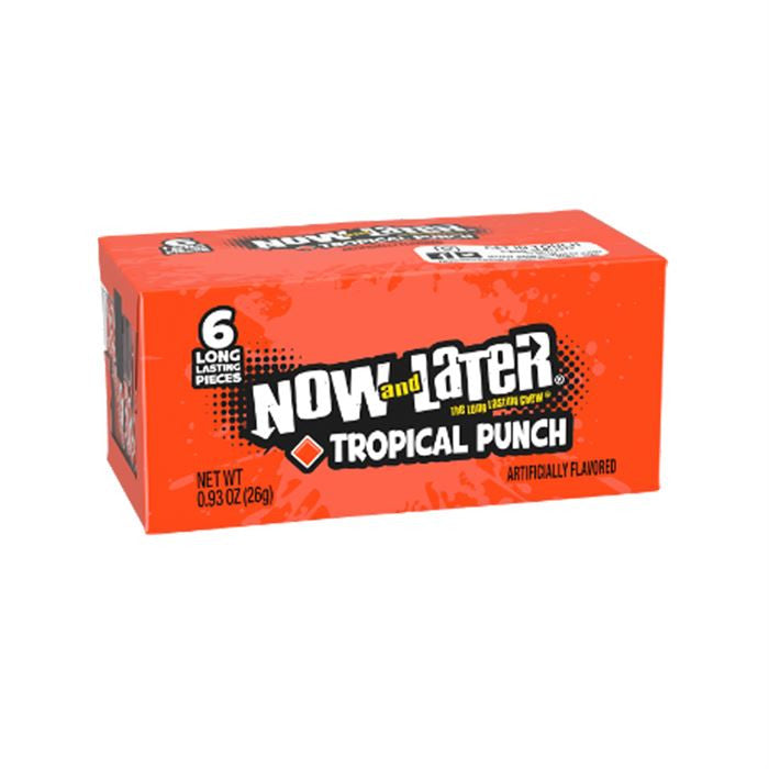 Now and Later Tropischer Schlag – 24 Stück Box