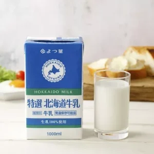 Yotsuba, Tokusen Hokkaido Milch, , x 4 Packungen, flüssig, langlebig, japan – 1000ml