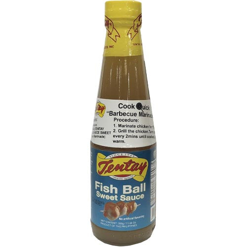 Tentay – Fischbällchen-Süßsauce – 330 G