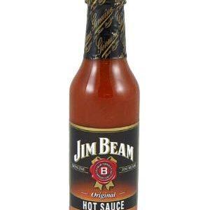 Jim Beam Kentucky Bourbon scharfe Sauce. – 5oz